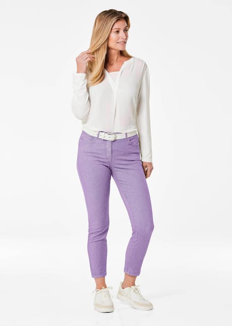 Schmale Stretchhose BELLA