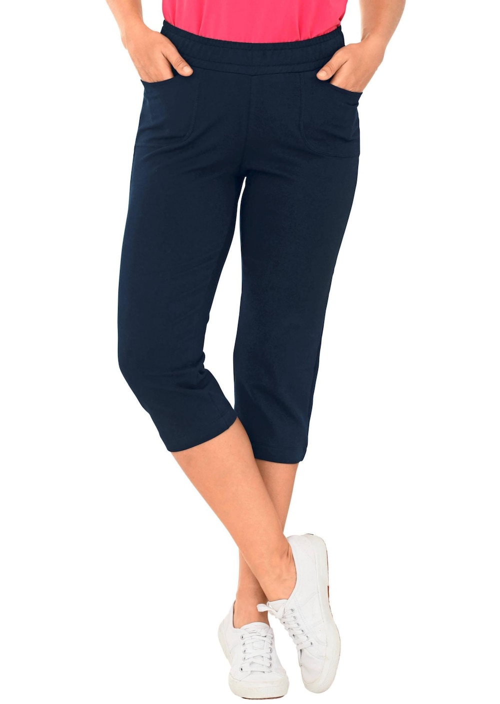 Comfortabele zomerbroek met sportieve look