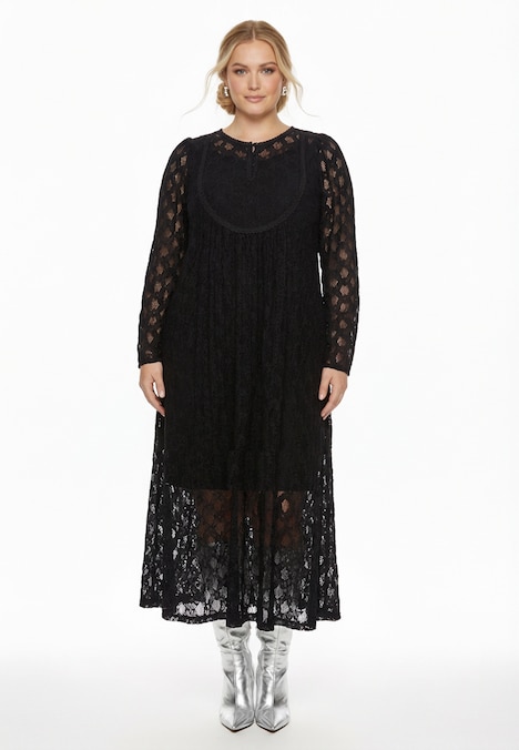 Kleid mit Langarm