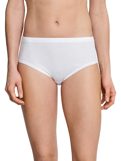 SCHIESSER Damen 4-Pack Hüftslip