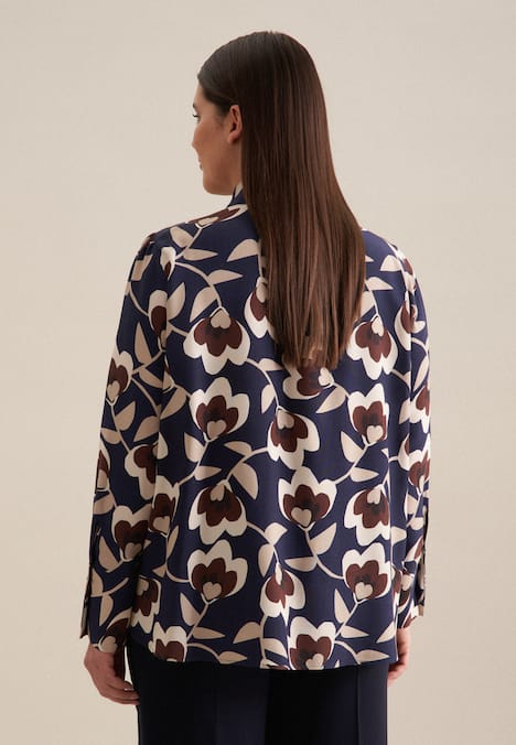 Damen Hemdbluse - Druck