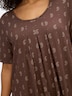 Halbarmshirt Kurzarm