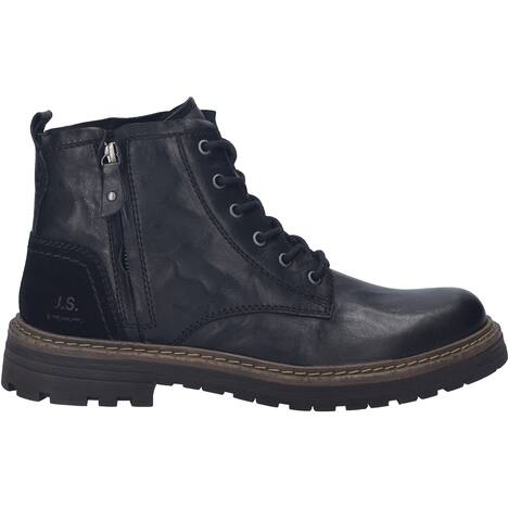 Herren Stiefelette Curtis 01, schwarz