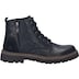 Herren Stiefelette Curtis 01, schwarz