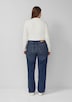 Jeans / Slim Fit / Mid Rise / Straight Leg