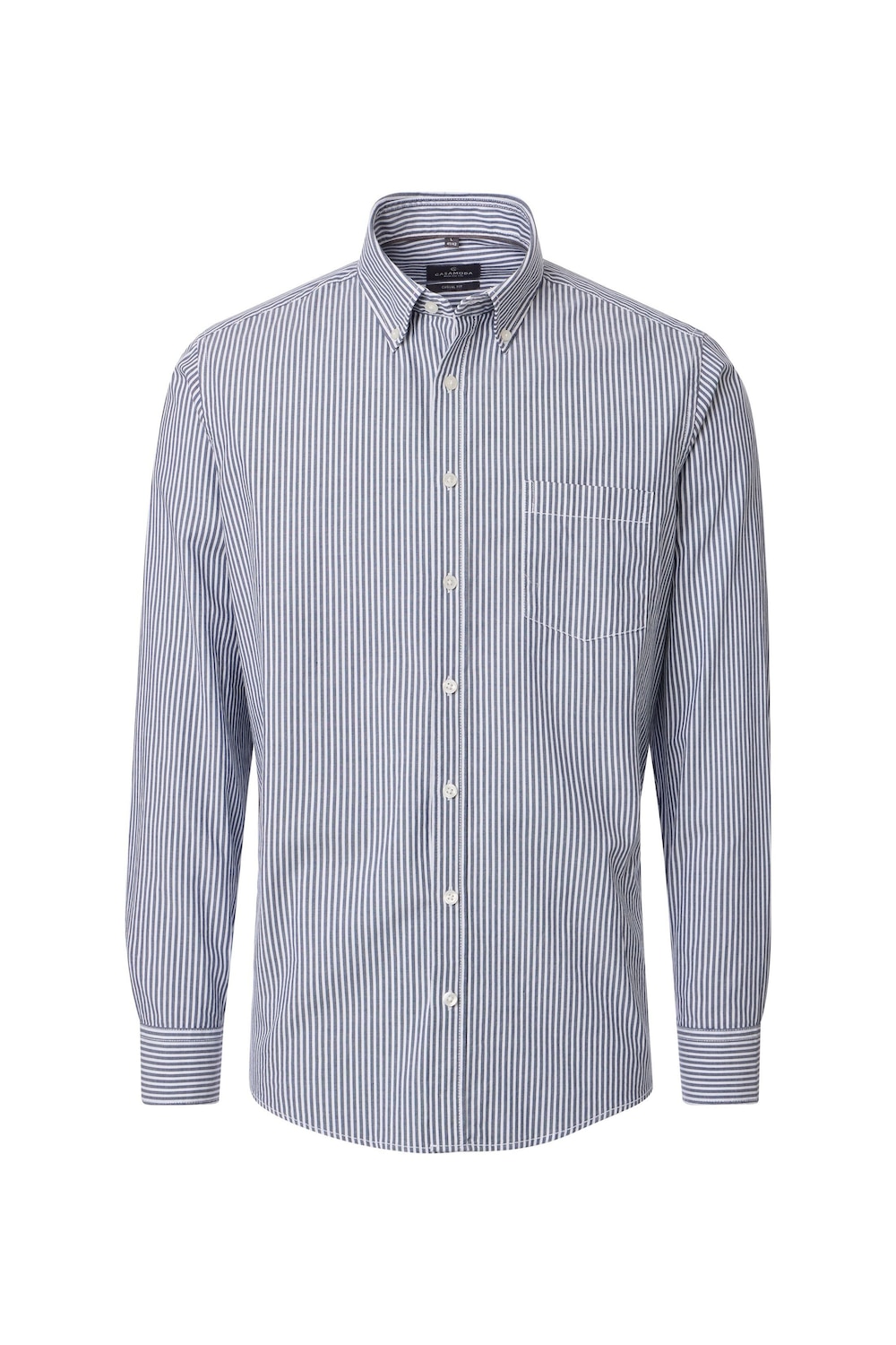 Freizeithemd gestreift Comfort Fit