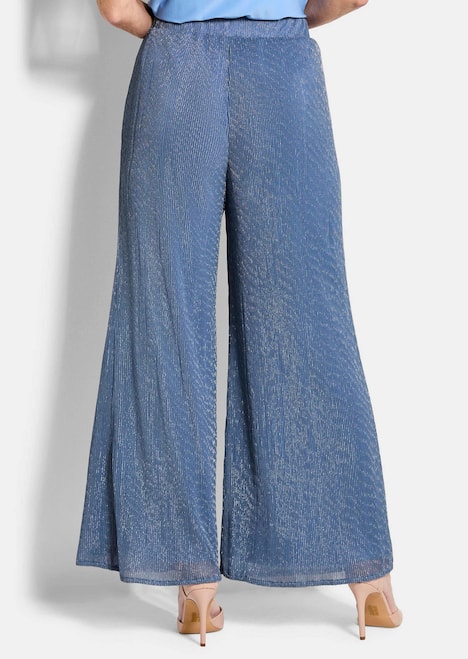 Schlupfhose mit Glanzeffekt