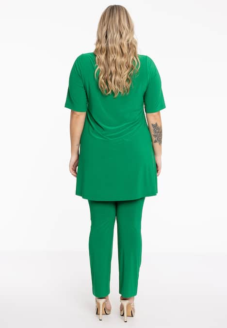 Tunika mit Band-Detail