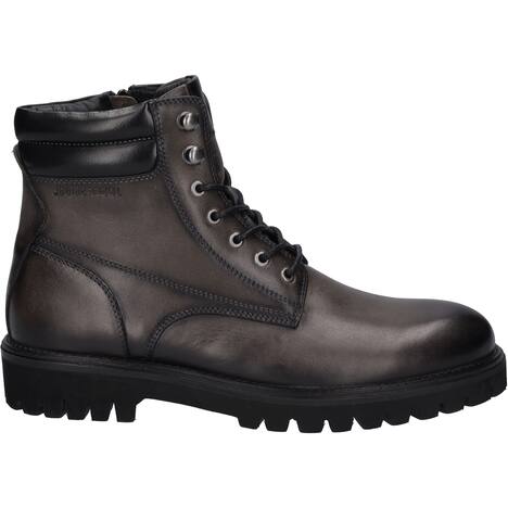 Herren Stiefelette Romed 01, asphalt-kombi