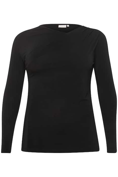 Blouse met lange mouwen Tight fit