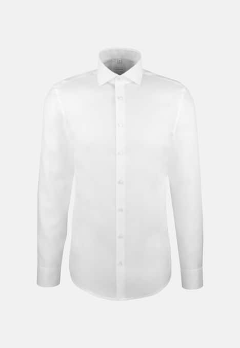 Herren Business Hemd - Uni
