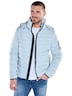 Herren Steppjacke , Hellblau