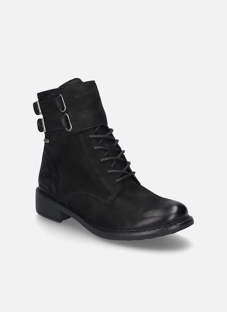 Damen Stiefelette Selena 51, schwarz