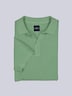 Herren Strick Polo-Shirt , Gruen