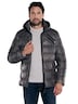 engbers Herren Lederjacke regular , Grau