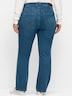 Bootcut-Jeans Bootcut-Jeans mit schmalem Bein und bequemer Taille Fester Bund Uni