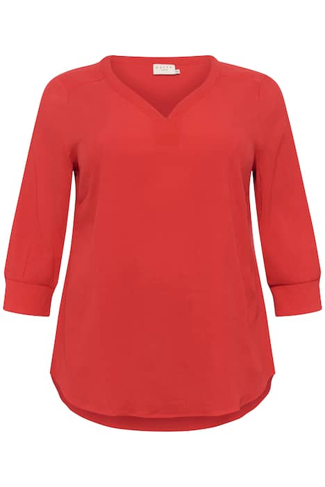 Langarm-Bluse Regular fit