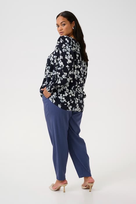 Langarm-Bluse Regular fit