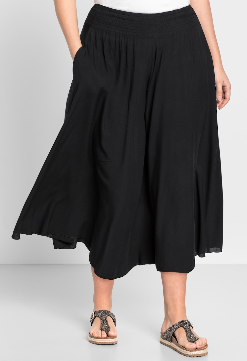Schlupfhose Uni