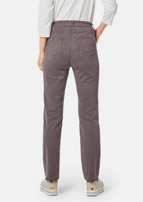 Hochwertige Hose CARLA, glänzend