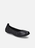 Damen Ballerina Fenja 01, black-black