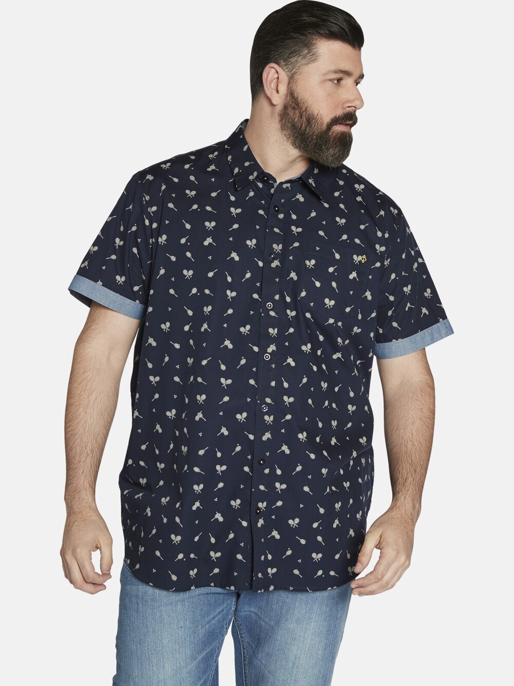 Kurzarmhemd DUKE NEHEMIA