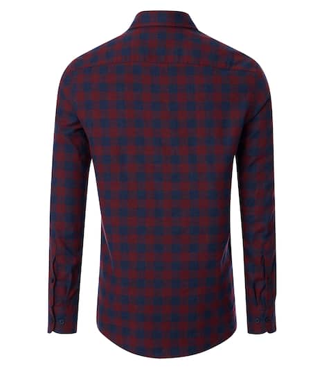 Freizeithemd kariert Comfort Fit