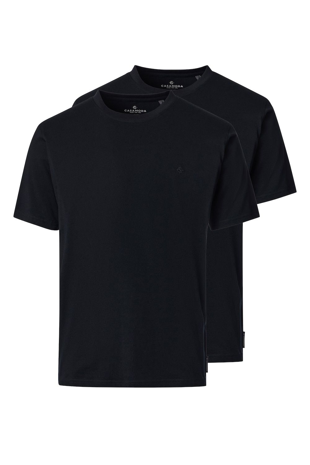 T-Shirt Doppelpack uni