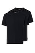T-Shirt Doppelpack uni