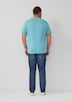 Baumwoll-T-Shirt mit Logo-Print