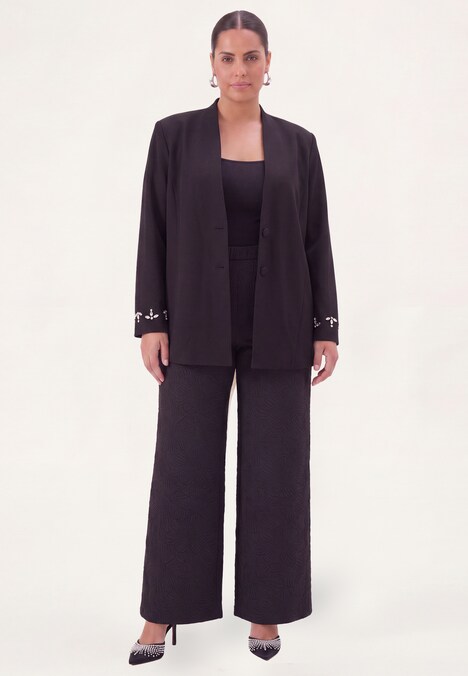 Blazer met lange mouwen