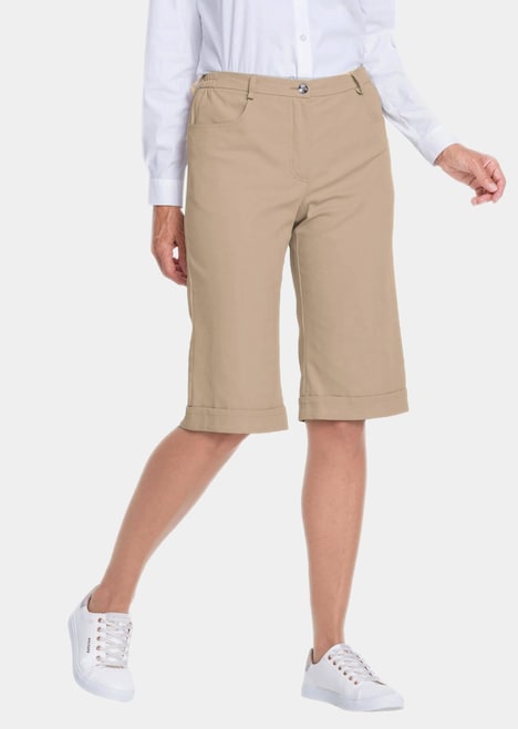 Sportliche Bermuda-Jeanshose Carla