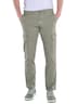 Herren Cargohose straight , Khaki