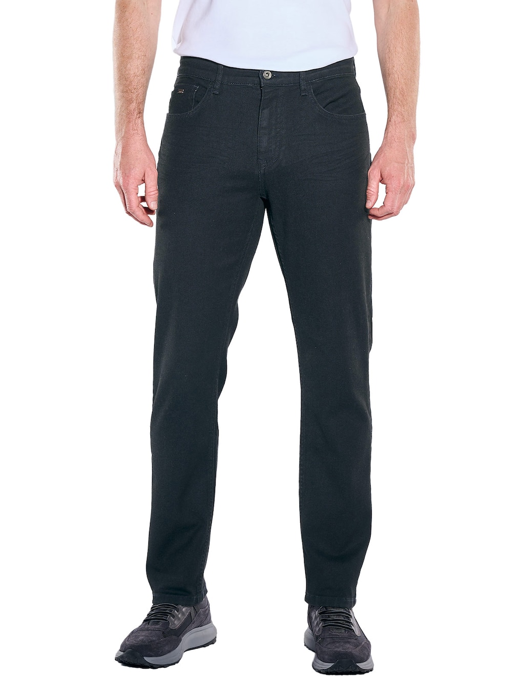 Herren Jeans 5-Pocket Superstretch , Saphirblau