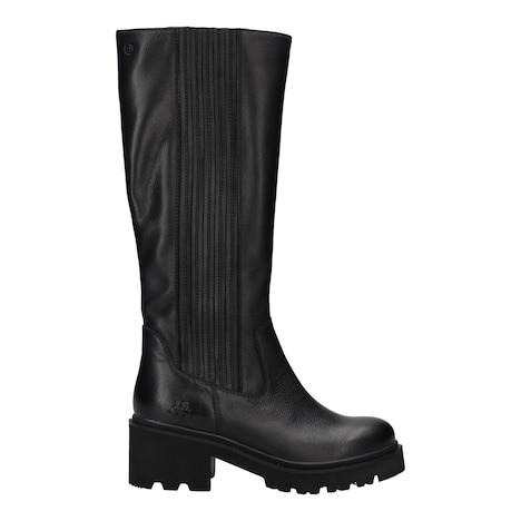 Damen Stiefel Josephine 05, schwarz