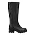 Damen Stiefel Josephine 05, schwarz