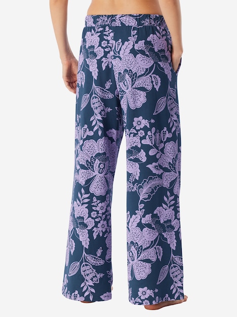 Schiesser Damen Pyjamahose Mix Relax multicolor3