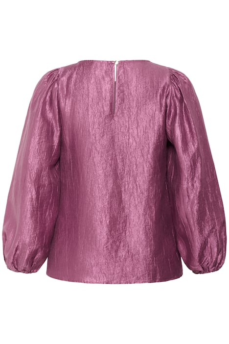 Langarm-Bluse Regular fit