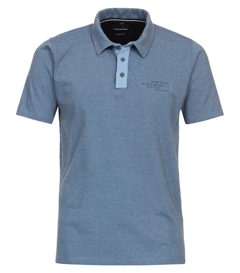 Polo-Shirt gestreift