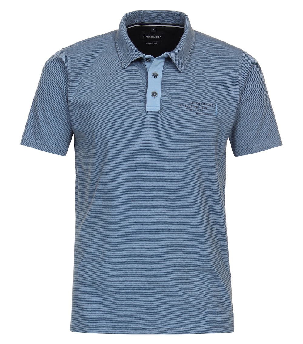 Polo-Shirt gestreift