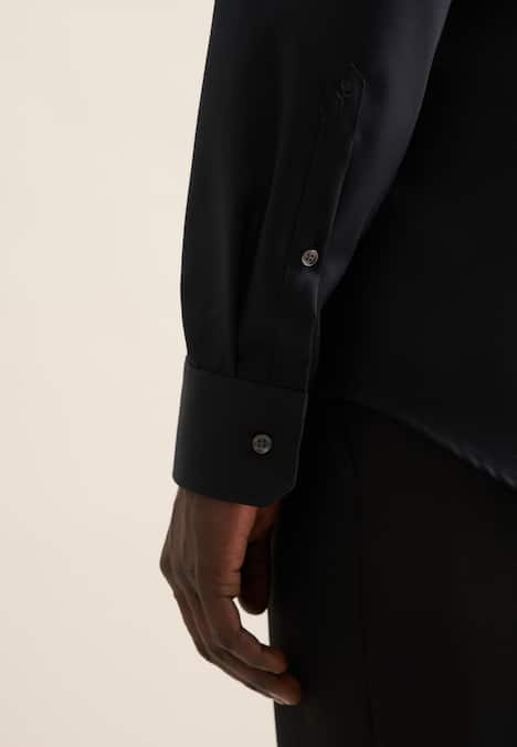 Herren Business Hemd - Uni