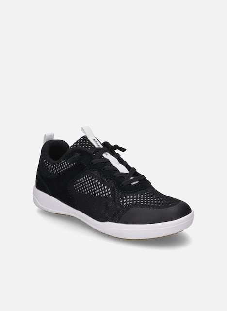 Damen Sneaker Sina 74, schwarz-weiss
