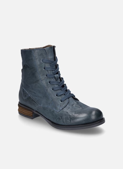 Damen Stiefelette Sanja 01, azur