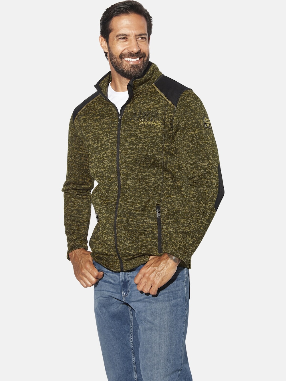 Strickfleecejacke HALVIK