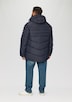 Gesteppte Jacke mit abnehmbarer Kapuze