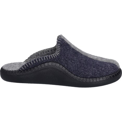Damen Hausschuh Monaco Damen 62, dunkelblau-kombi