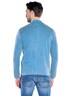 Herren Cardigan , Royalblau