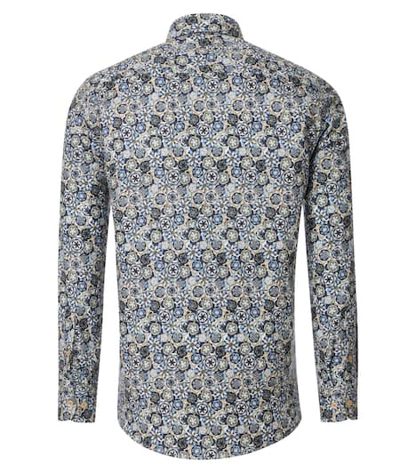 Freizeithemd Print Comfort Fit