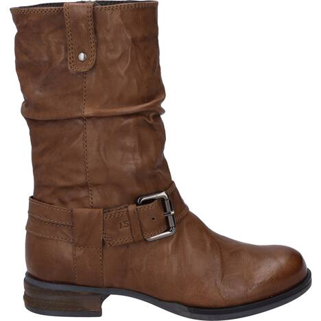Damen Stiefel Sanja 14, cognac