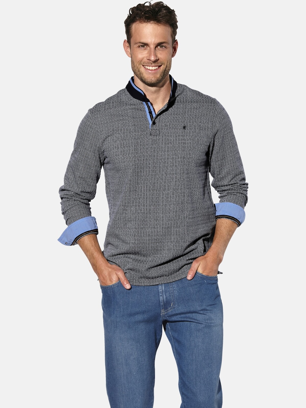 Langarmshirt TIBERON